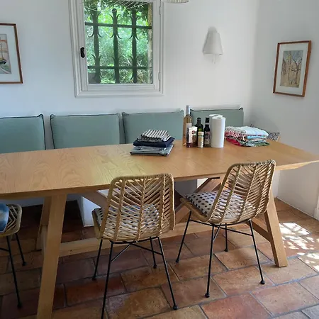 빌라 La Tramontane, Propriete Avec Piscine, Proche 생트막시메